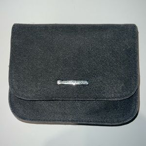 Harman/Kardon headphones over ear cushion brown leather used slight worn